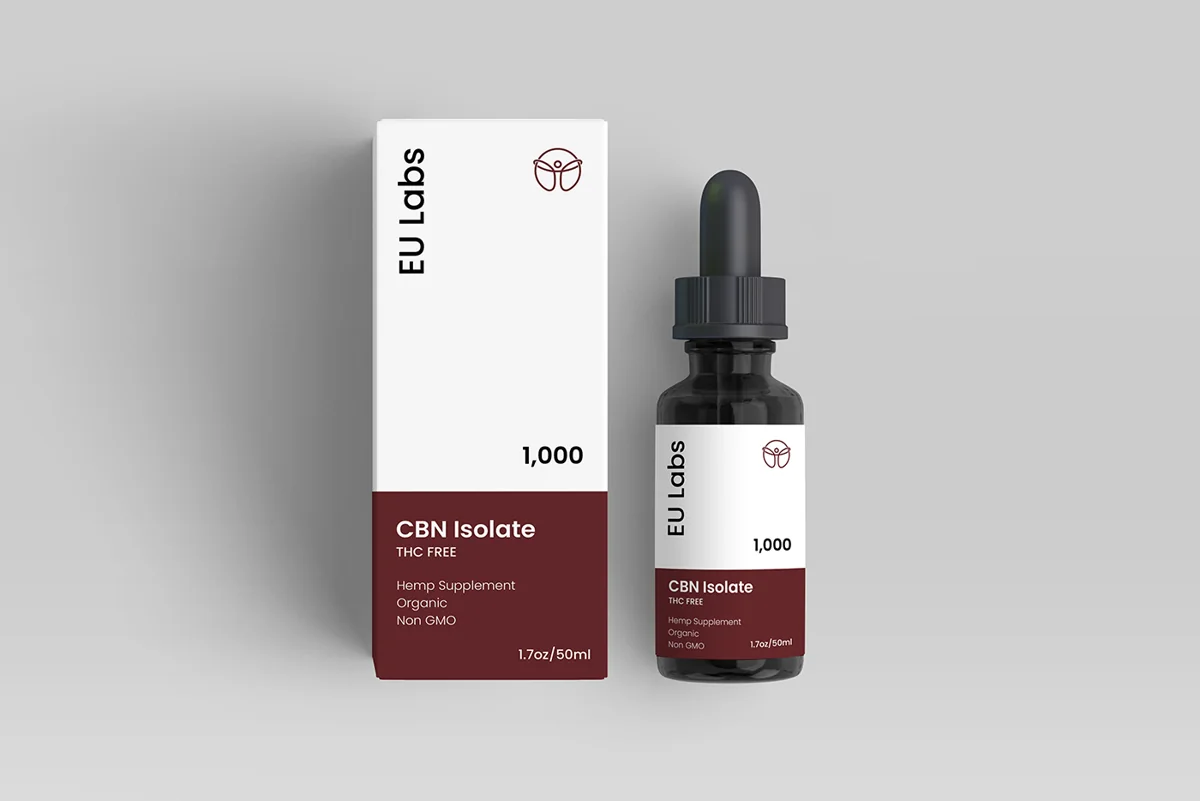 50ml bottle of CBN oil 1000mg cannabinol isolate, THC-free, MCT carrier — CBD Oil Melbourne