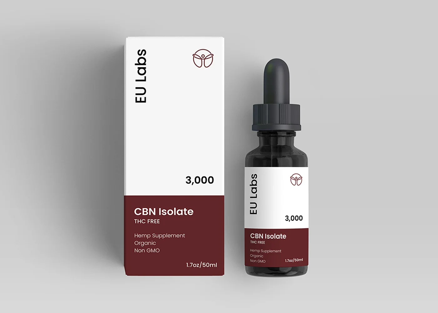50ml bottle of CBN oil 3000mg cannabinol isolate, THC-free, MCT carrier — CBD Oil Melbourne