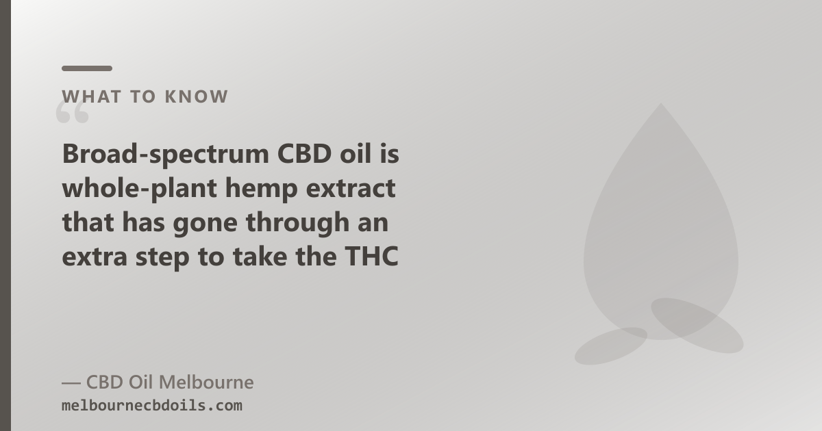 Broad-spectrum CBD oil: whole-plant hemp extract, THC removed at source, 0% on every Certificate of Analysis