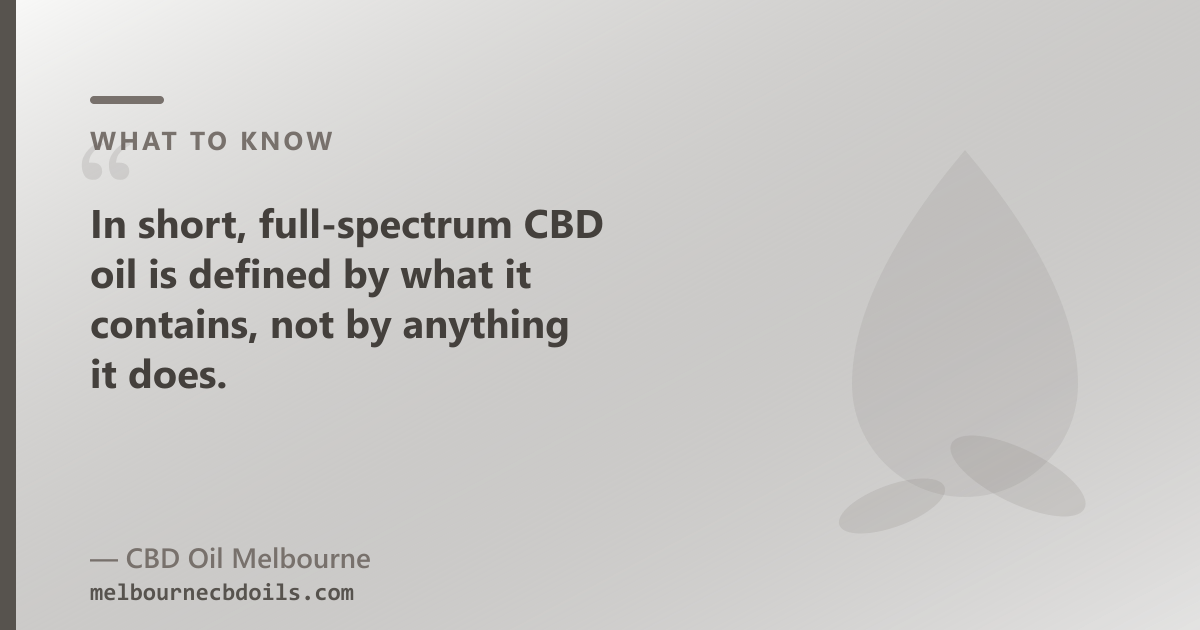 CBD Oil Melbourne full-spectrum CBD oil range — 50ml, MCT carrier, four strengths from $89.95, shipped to Melbourne CBD, Richmond, St Kilda, Brunswick